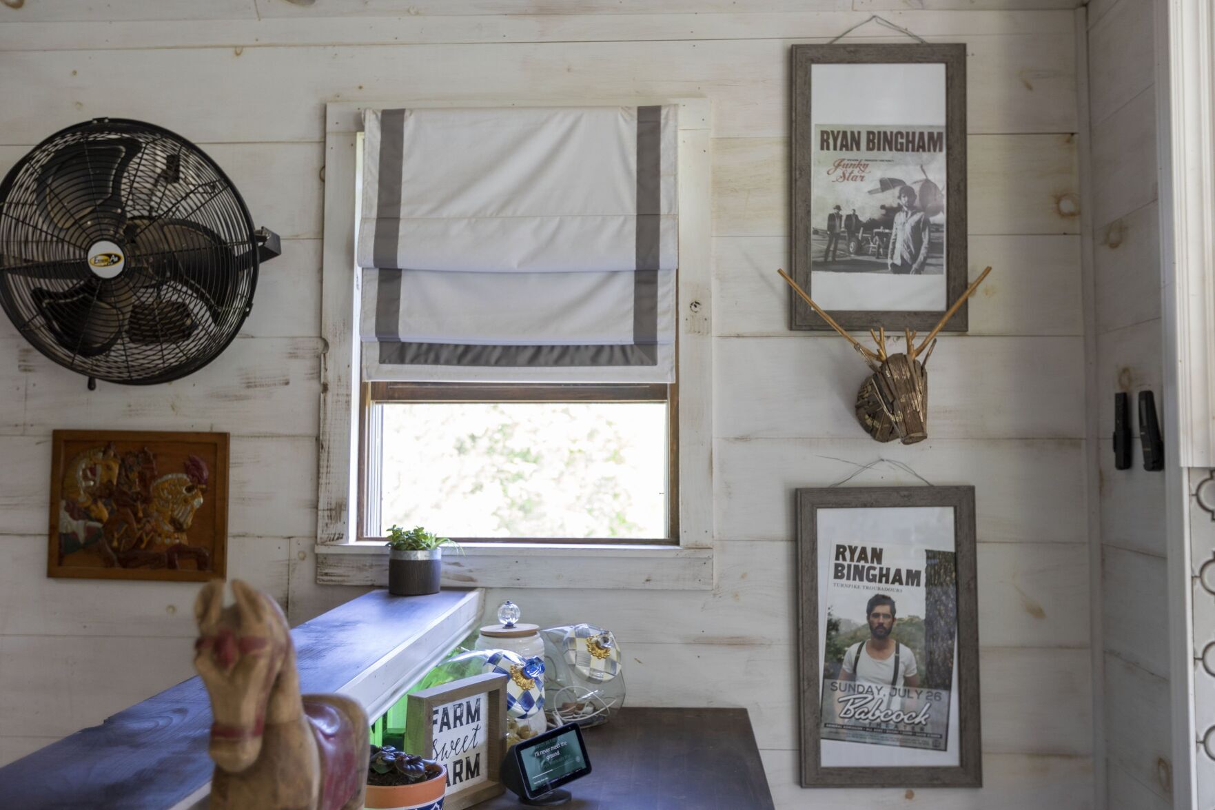 At home: Katherine Noll
